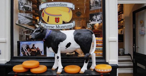 PEYNİR MÜZESİ - AMSTERDAM
Kentte 1982’de açılan Peynir Müzesi’nde peynir ve tereyağı yapımını yakından izleyebilirsiniz. Tarih sever gurmeler koşun burası size göre!