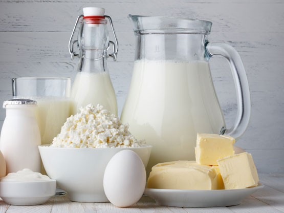 Süt, süt ürünleri ve probiyotik yoğurtlar: Stres azaltmada etkili oluyor.