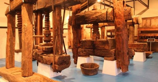 DÜNYANIN EN BÜYÜK ZEYTİNYAĞI MÜZESİ – KUŞADASI
Kuşadası’ndaki zeytinyağı müzesi, zeytinyağının 2500 yıl öncesinden başlayarak erken sanayi dönemine uzanan sürecini sergiliyor.