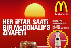 McDonald’s’tan Ramazan'a özel menü
