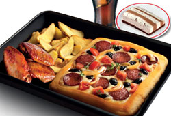 Pizza Hut’ın yıldızları bir arada