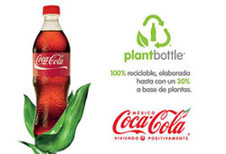 CocaCola bitki şişesini piyasaya sürüyor  

