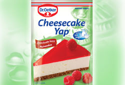 Dr. Oetker’den Cheesecake Yap!