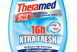 Theramed ile ferahlık deneyimi