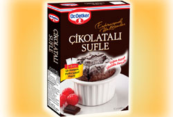 Dr. Oetker’den Çikolatalı Sufle müjdesi
