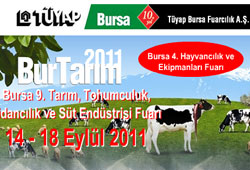 Tarım sektörü Bursa'da buluşacak