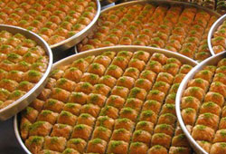 Saniyede kaç baklava yersiniz?