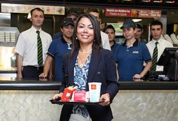 McDonald’s Dilek Başarır ile büyüyecek