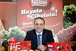 Nestlé bisküvi üretimine başladı