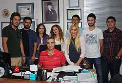 Hijyen akademisi öğrencileri ağırladı!
