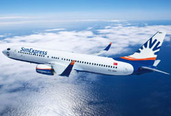 SunExpress’te Sonbahar da güneşli