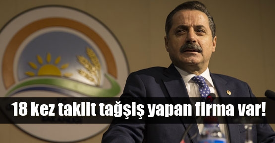 18 kez taklit tağşiş yapan firma var