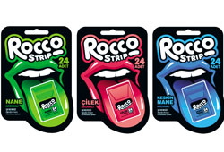 Rocco Stripler yeni paketlerinde