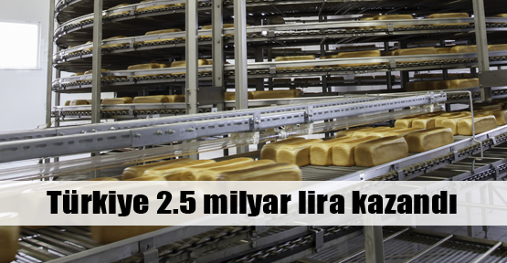 2013'te ekmek israfı yüzde 18 azaldı
