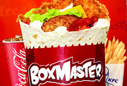 KFC’den yeni Box Master Menü