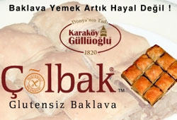 Çölyak hastalarına baklava müjdesi!