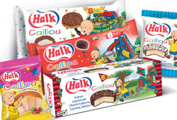 Halk'tan Caillou'nun lezzet serisi!