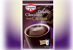 Dr. Oetker’den Double Chocolate!