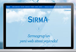 Sırmagrup’un web sitesi yenilendi!