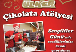 Çikolata Atölyesi sevgi üretecek