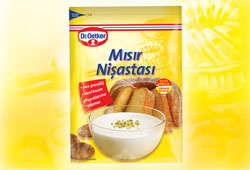 Dr. Oetker’den Mısır Nişastası!