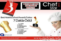 Chef Star 2012 hazırlıkları sürüyor