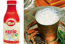 Sağlık için her gün bir bardak kefir!