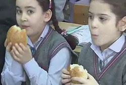 Sağlıklı beslenme okulda başlar