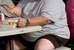 Amerikalılar obezitede rakip tanımıyor!