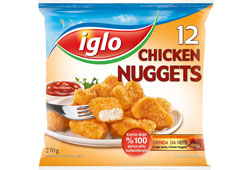 İglo’dan Chicken Nuggets!