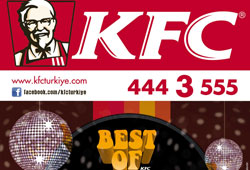 KFC’den Best of Menü 