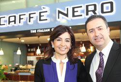 Caffé Nero’yu yolcular büyütecek!