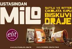 Elit’ten leziz atıştırmalık Milo