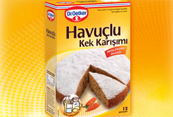 Dr. Oetker’den Havuçlu Kek Karışımı