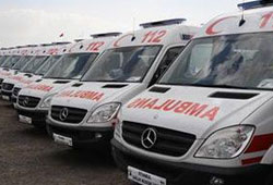 Obezlere özel ambulanslar hizmette