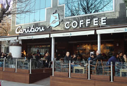 Caribou Coffee’den lezzetli bir ikram