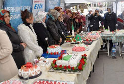 Yozgat’ta en güzel pastalar yarıştı