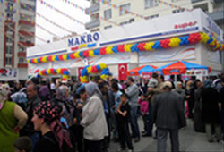 Makro Market’ten 4 yeni şube 