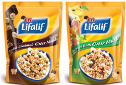 ETİ’den Lifalif Çıtır Müsli