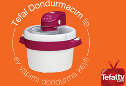 Tefal’le evde dondurma keyfi