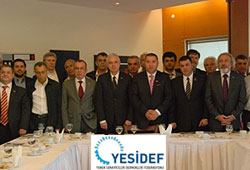 Yesidef’in yeni başkanı Hüseyin Bozdağ oldu