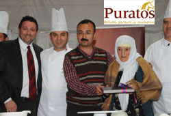 Puratos’tan 'annelere' anlamlı kutlama