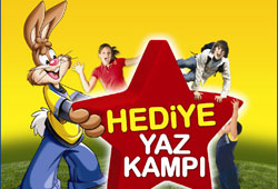 Yaz kampı fırsatı devam ediyor