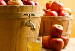 Mide kanseri için elma suyu ve yoğurt