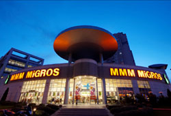 Migros çöpten elektrik üretiyor 