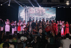 Türkçe Olimpiyatları’na Selva desteği