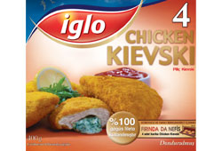 İglo’dan Kiev usulü Chicken Kievski