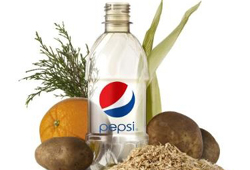 PEPSICO dünyanın ilk bitkisel şişesini üretti