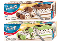 Yenilenen Viennetta’yla 2 kat lezzet!