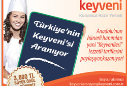 Türkiye'nin Keyveni'si Aranıyor